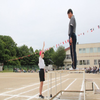 運動会が無事に開催されました！
