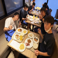 修学旅行２日目夕食