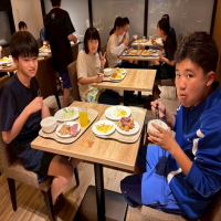 修学旅行２日目夕食2