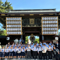 修学旅行３日目北野天満宮
