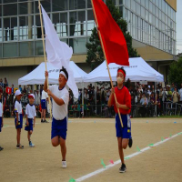 運動会の様子です。③