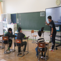 にこにこ学級、のびのび学級（5/29）の様子です