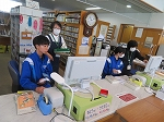 職場体験１日目④