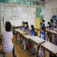 朝の読み聞かせ（１・２・３年生）