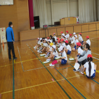 ３、4年生の授業（5/30）の様子です