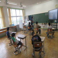 にこにこ学級、のびのび学級、きらきら教室（5/30）の様子です