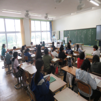 ５、６年生の授業（5/30）の様子です