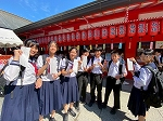 修学旅行２日目　班別行動②