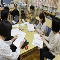 放課後は課題研修