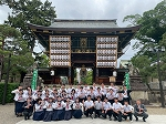 修学旅行３日目①