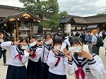 修学旅行３日目⑥