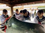 修学旅行３日目④