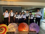 修学旅行の様子（２日目）