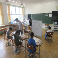 にこにこ学級、のびのび学級、きらきら教室（6/2）の様子です