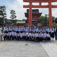 修学旅行の様子