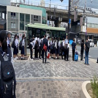 修学旅行の様子