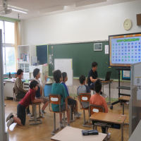 にこにこ学級、のびのび学級（6/3）の様子です