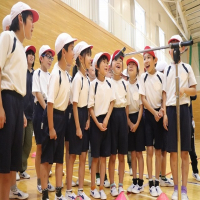 全校で「こころおかえり」初合わせ！