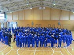 体育祭の練習の様子