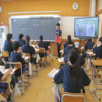 学習の様子（２学年）