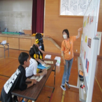 ４年生　福祉体験