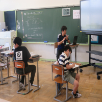 にこにこ学級、のびのび学級、きらきら教室（6/5）の様子です