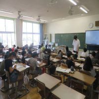 ５、６年生の授業（6/5）の様子です