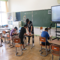 にこにこ学級、のびのび学級（6/9）の様子です