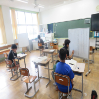 にこにこ学級、のびのび学級、きらきら教室（6/10）の様子です