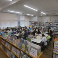 ５、６年生の授業（6/10）の様子です