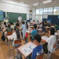 ６年生は租税教室（6/10）を行いました