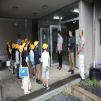 ４年生　社会科見学