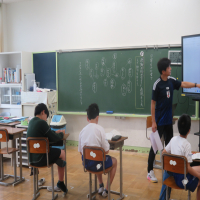 にこにこ学級、のびのび学級（6/11）の様子です