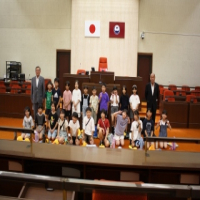 ３年生　校外学習（市内巡り）①