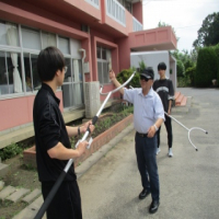 不審者対応避難訓練