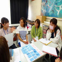第1回授業力アップ研修会を行いました。