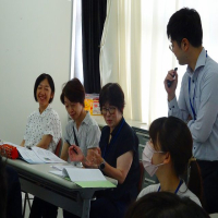 第1回指導法研修会を行いました。
