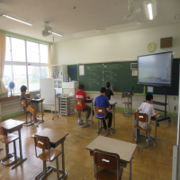 にこにこ学級、のびのび学級、きらきら教室（6/16）の様子です