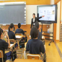 教育実習生研究授業