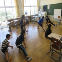 にこにこ学級、のびのび学級、きらきら教室（6/17）の様子です