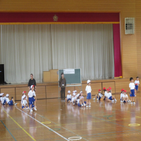 １、２年生の授業（6/18）の様子です