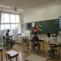 にこにこ学級、のびのび学級、きらきら教室（6/18）の様子です