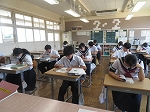 前期中間テストに向けて