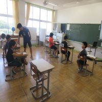 にこにこ学級、のびのび学級、きらきら教室（6/19）の様子です