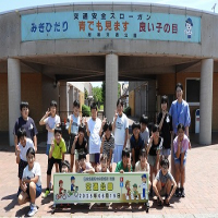 ４年交通安全教室