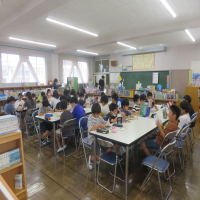 ５、６年生の授業（6/20）の様子です