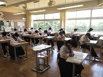 前期中間テスト頑張りました