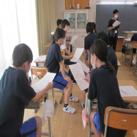 ２学年SOSの出し方教室