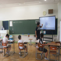 にこにこ学級、のびのび学級、きらきら教室（6/23）の様子です