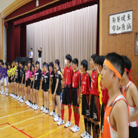  県北総体に向けての壮行会が行われました